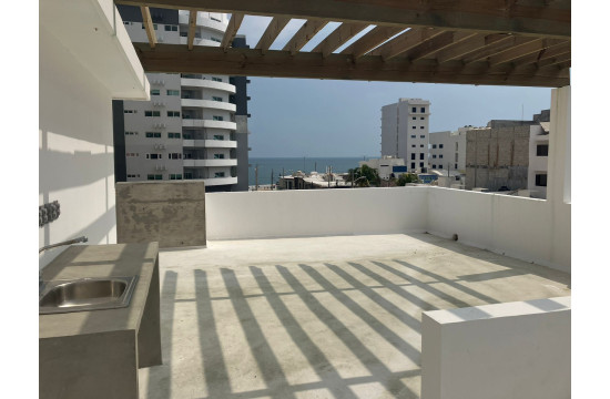 Departamento en renta cerca del mar 