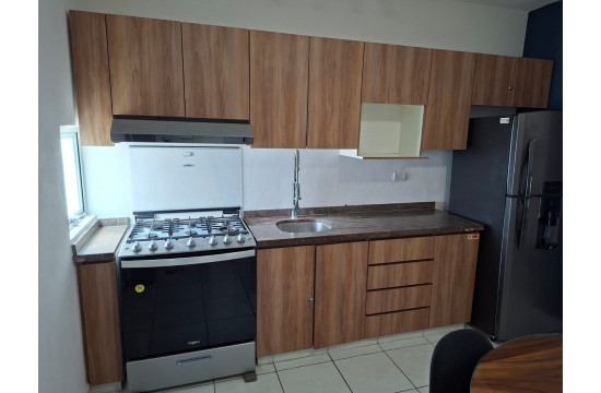 Departamento en Renta Amueblado 