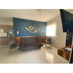 Departamento en Renta Amueblado 