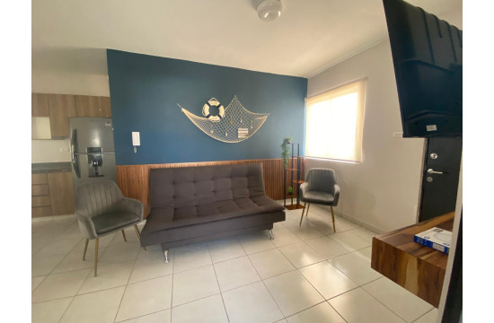 Departamento en Renta Amueblado 